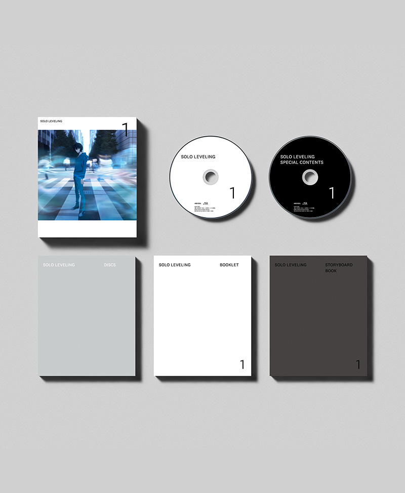VOL.1 - Blu-ray&DVD | TVアニメ「俺だけレベルアップな件」公式